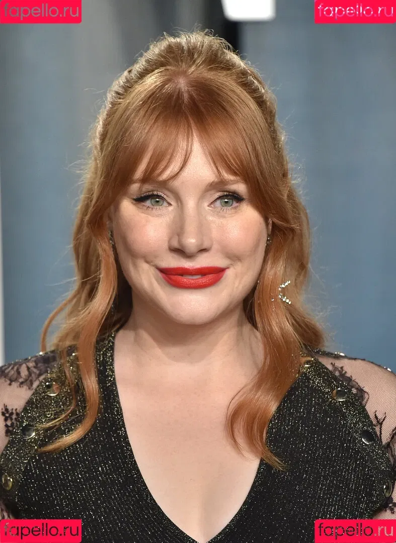 Bryce Dallas Howard Onlyfans Photo Gallery 