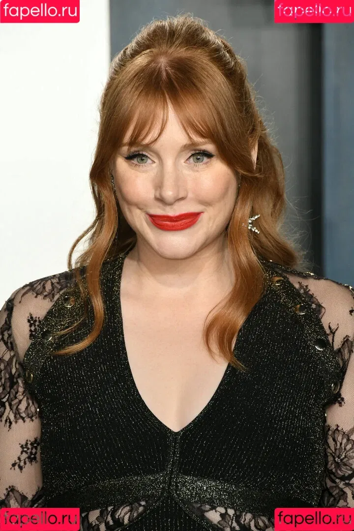 Bryce Dallas Howard Onlyfans Photo Gallery 