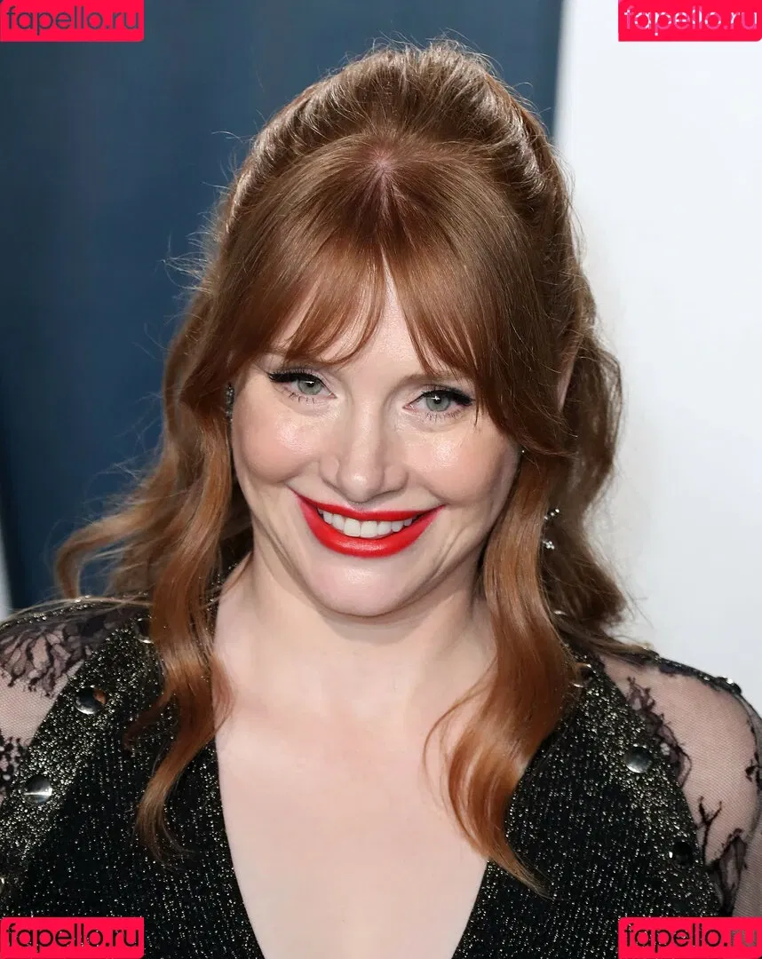 Bryce Dallas Howard Onlyfans Photo Gallery 