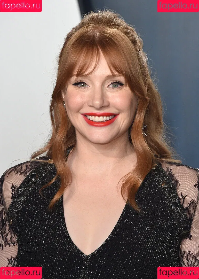 Bryce Dallas Howard Onlyfans Photo Gallery 