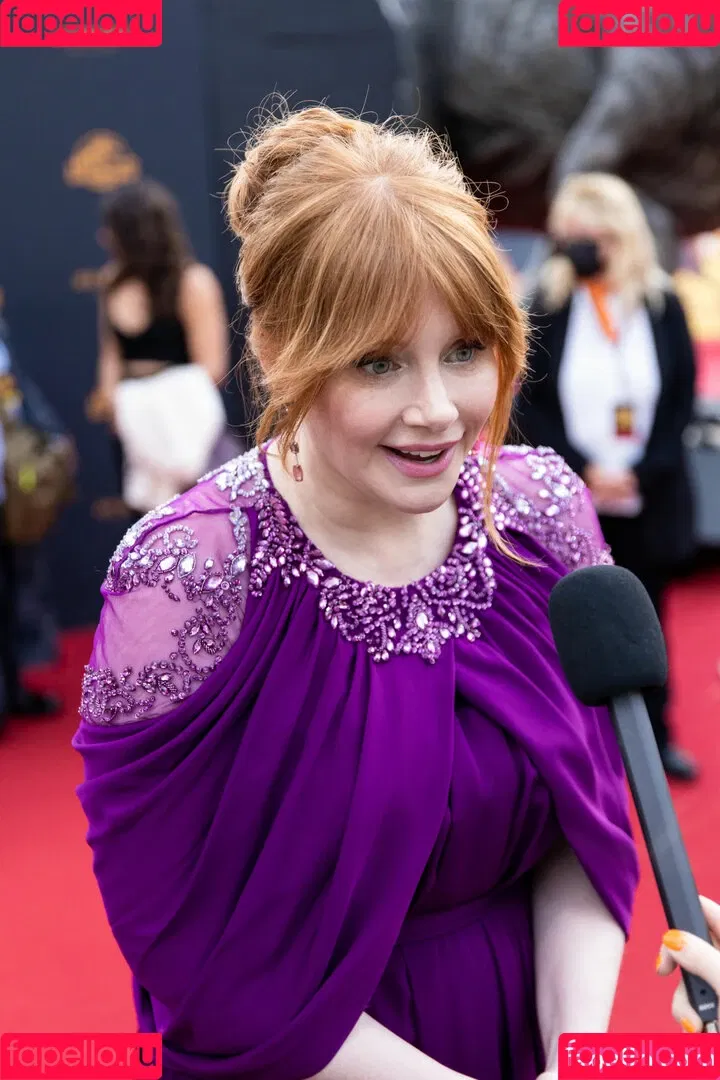 Bryce Dallas Howard Onlyfans Photo Gallery 