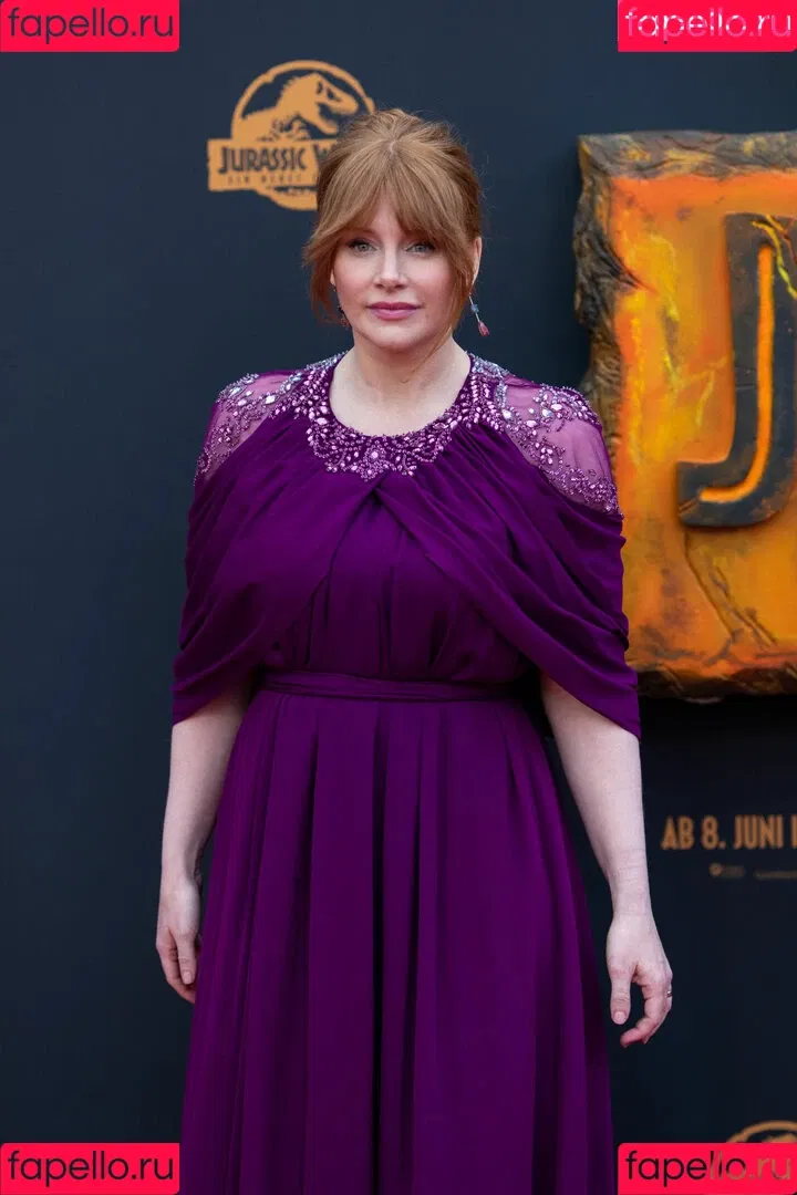 Bryce Dallas Howard Onlyfans Photo Gallery 