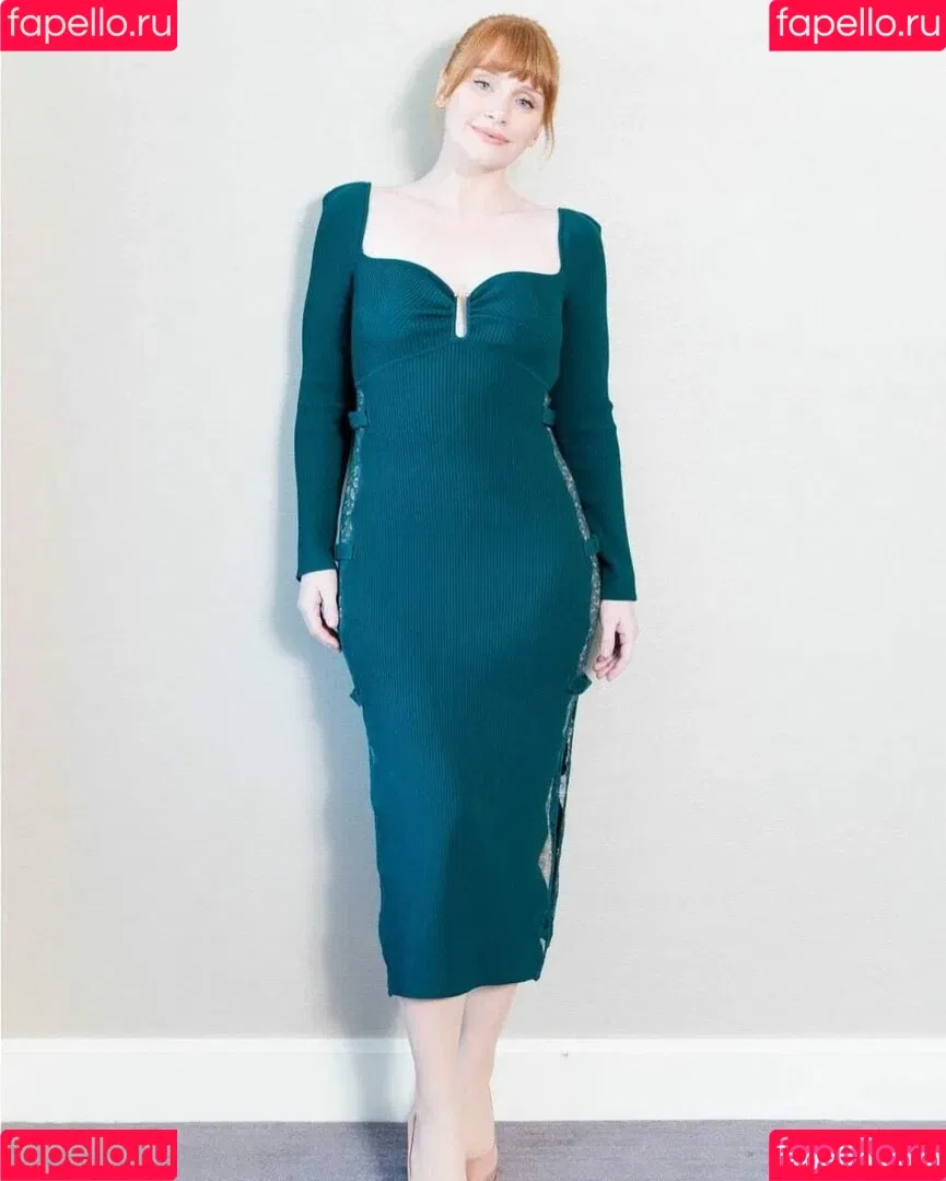 Bryce Dallas Howard Onlyfans Photo Gallery 