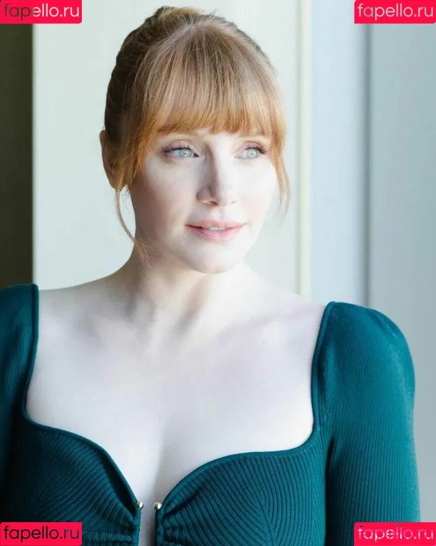 Bryce Dallas Howard Onlyfans Photo Gallery 