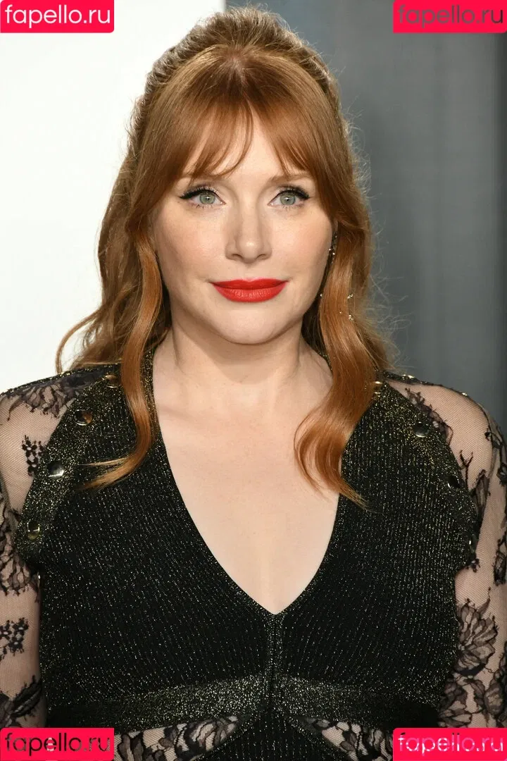 Bryce Dallas Howard Onlyfans Photo Gallery 
