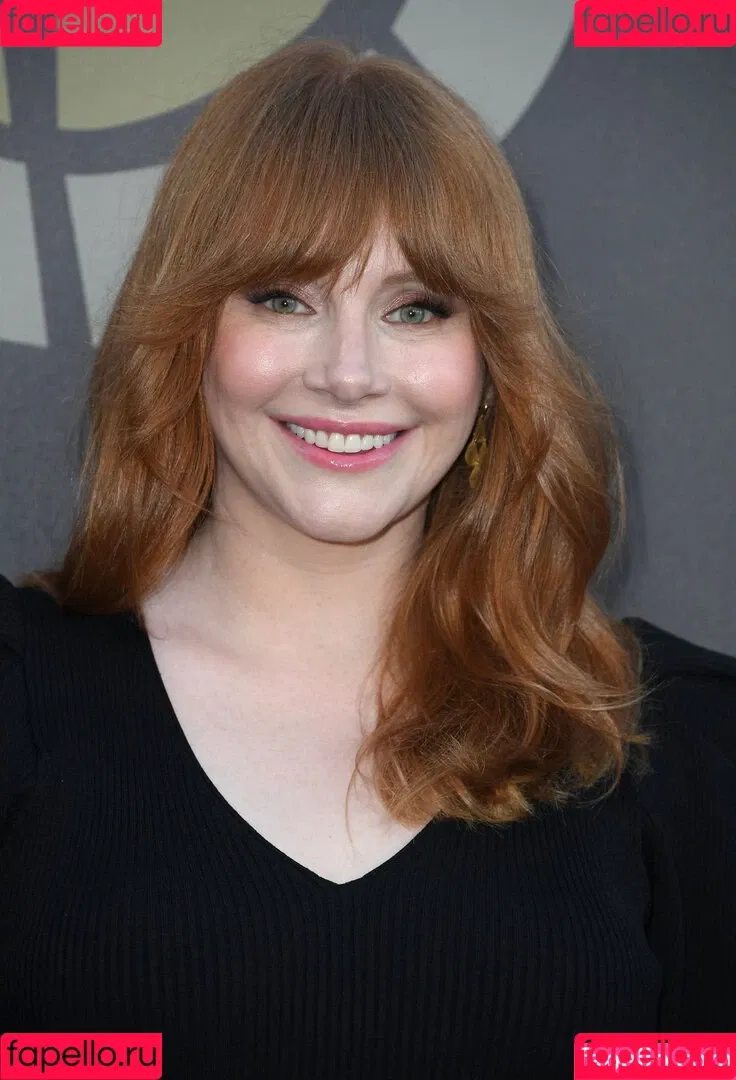 Bryce Dallas Howard Onlyfans Photo Gallery 