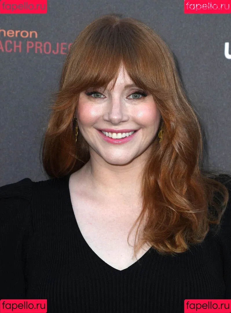 Bryce Dallas Howard Onlyfans Photo Gallery 