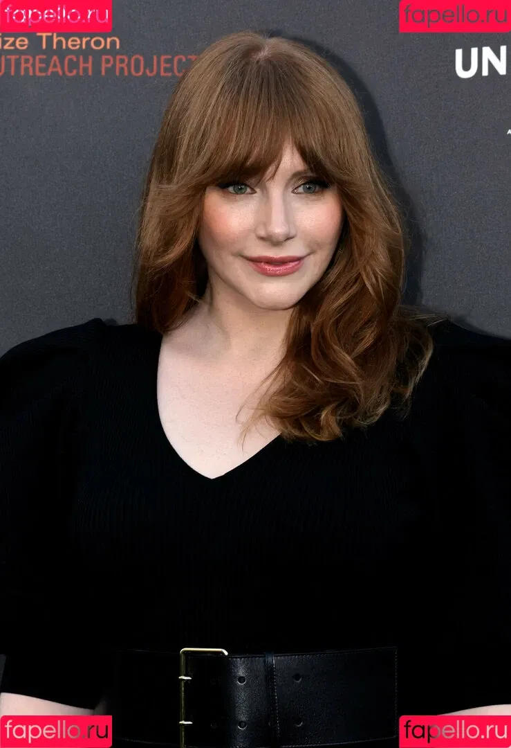 Bryce Dallas Howard Onlyfans Photo Gallery 