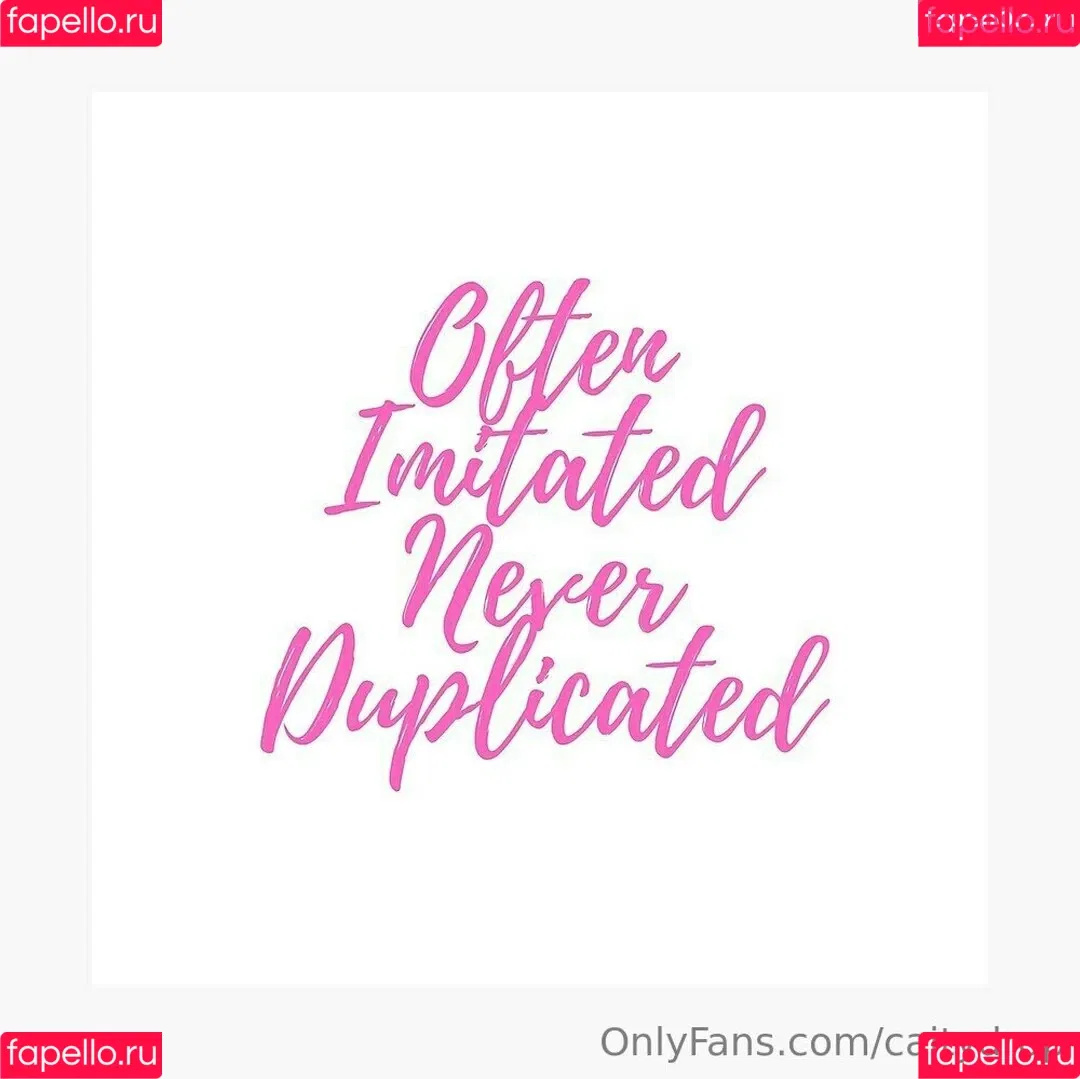 caitydrop Onlyfans Photo Gallery 