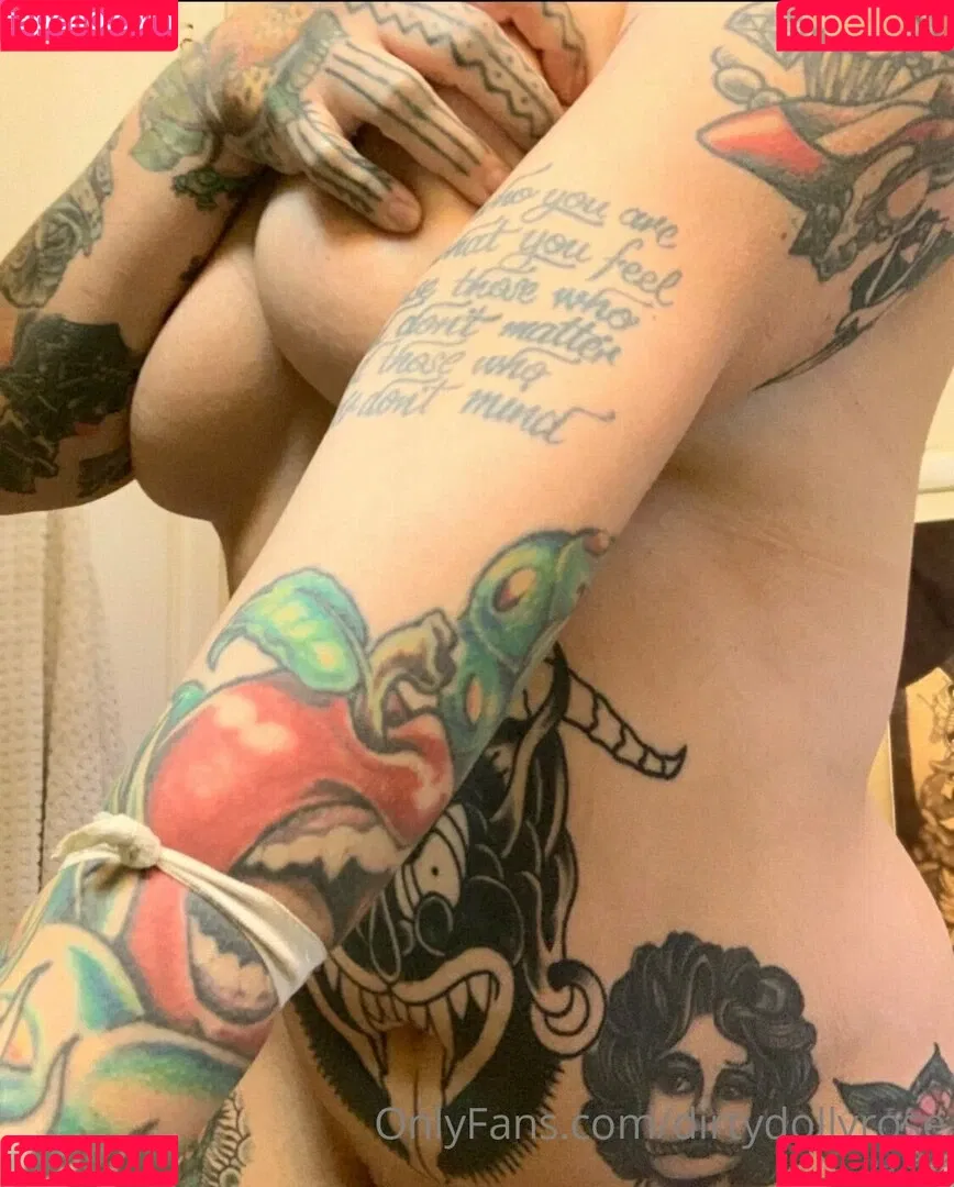 dirtydollyrose Onlyfans Photo Gallery 