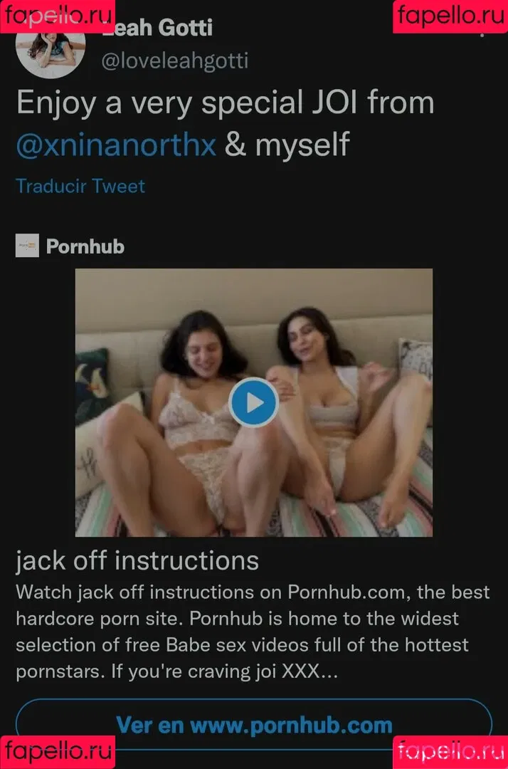 Leah Gotti Onlyfans Photo Gallery 