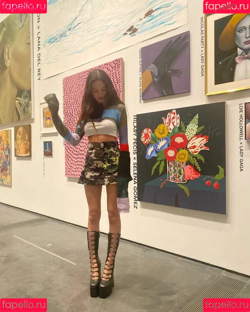 Olivia Rodrigo Onlyfans Photo Gallery 
