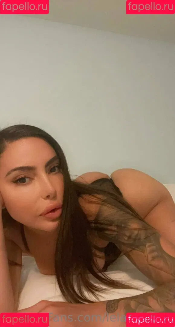 lelastarfree Onlyfans Photo Gallery 