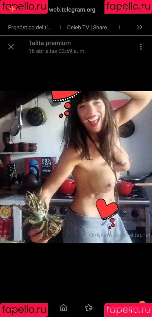 Talita Chef Onlyfans Photo Gallery 