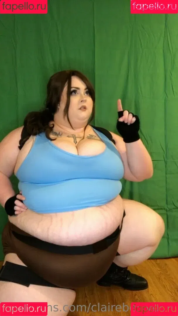 claireberrybbw Onlyfans Photo Gallery 
