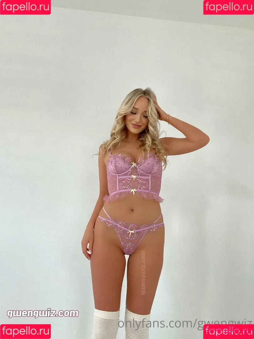 Gwengwiz Onlyfans Photo Gallery 