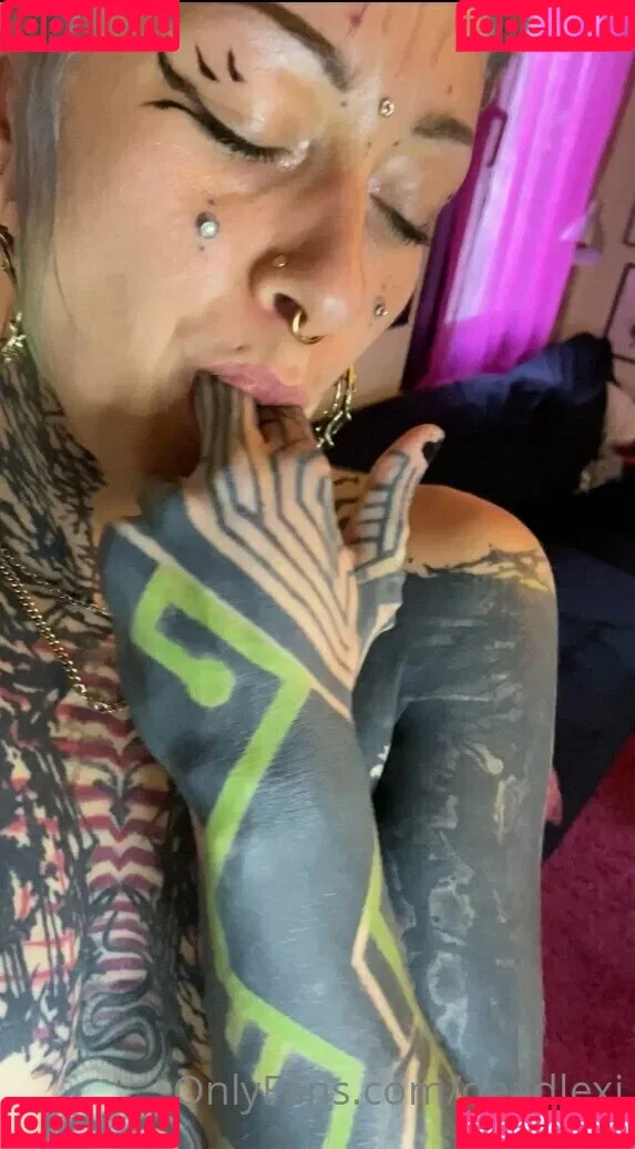 deadlexi Onlyfans Photo Gallery 