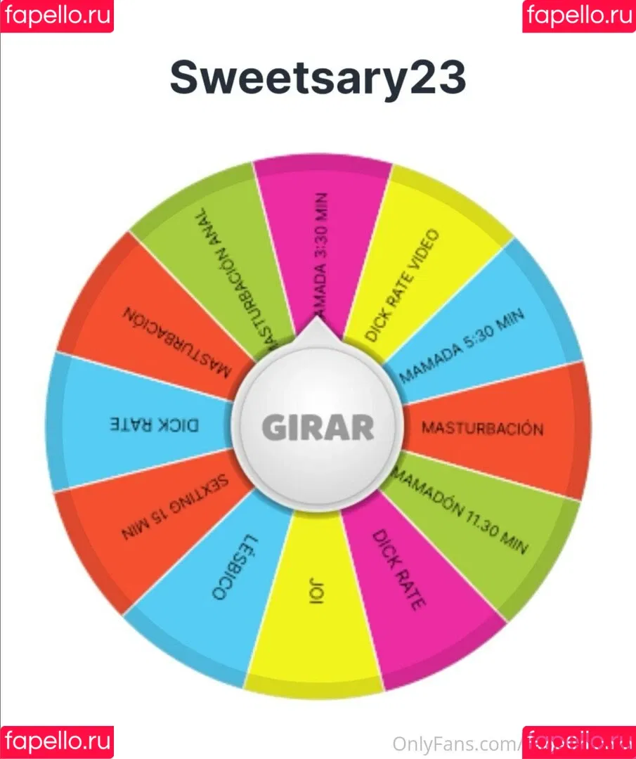 sweetsary23 Onlyfans Photo Gallery 