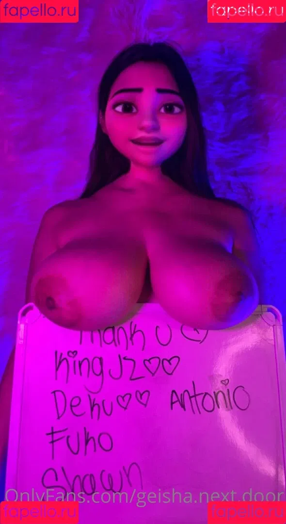 geisha.next.door Onlyfans Photo Gallery 
