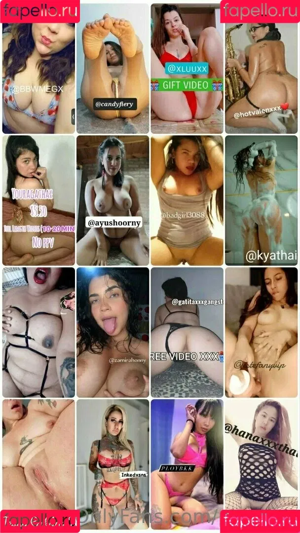 ploybkk Onlyfans Photo Gallery 