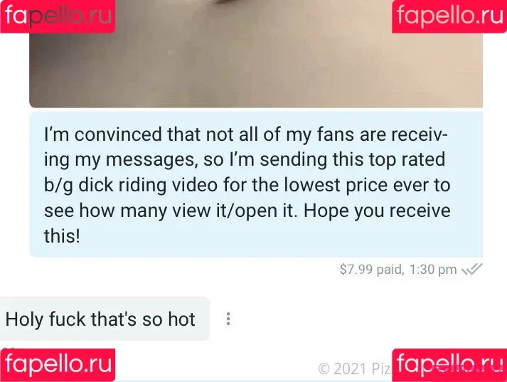 PizzaPussyPie Onlyfans Photo Gallery 