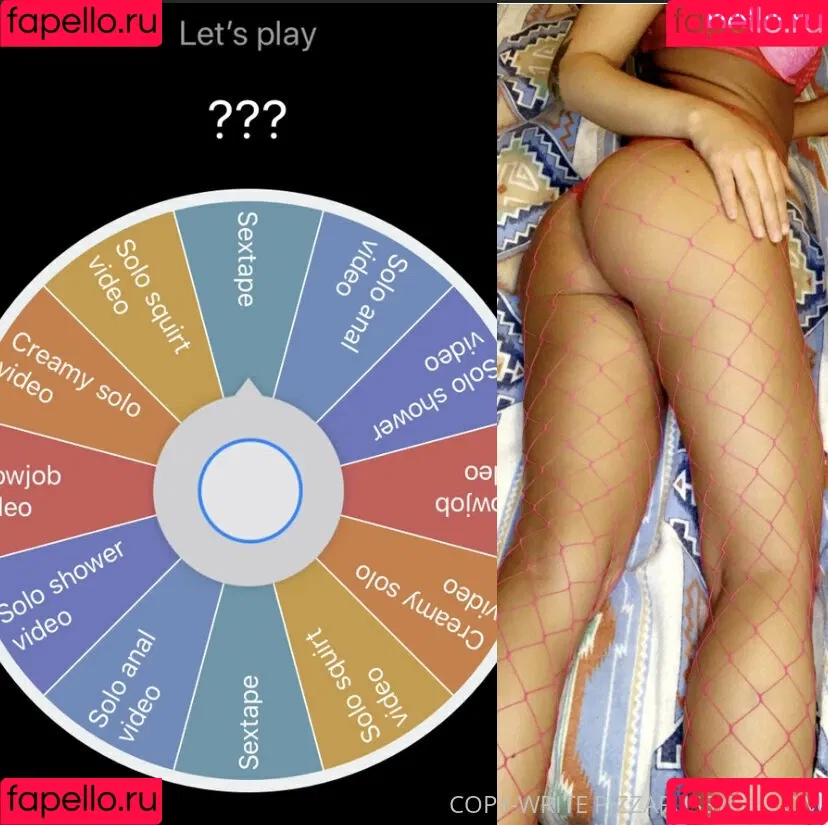 PizzaPussyPie Onlyfans Photo Gallery 