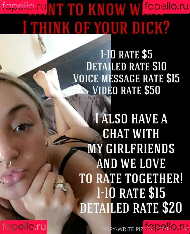 PizzaPussyPie Onlyfans Photo Gallery 