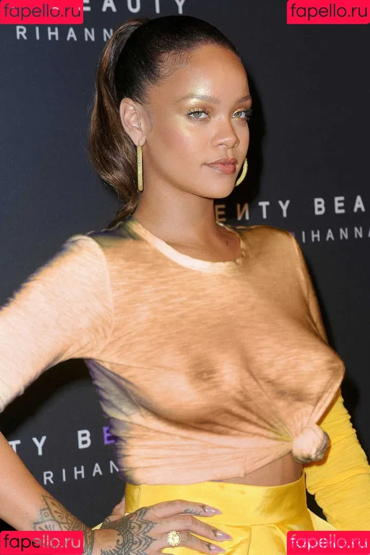 Rihanna Onlyfans Photo Gallery 