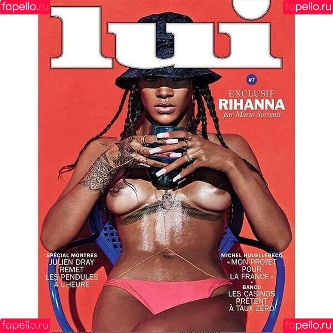 Rihanna Onlyfans Photo Gallery 