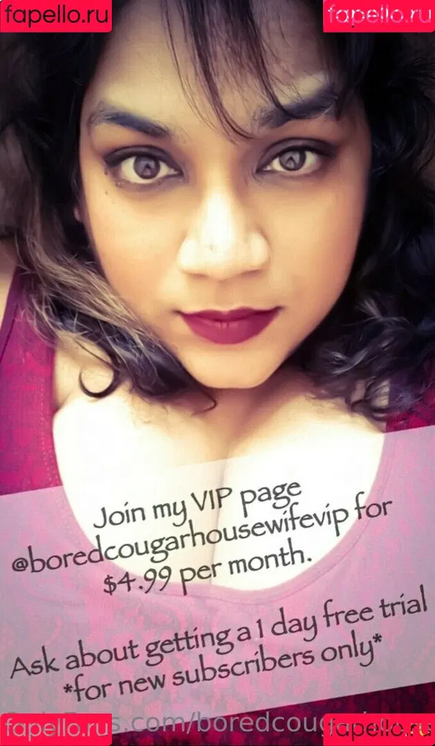 boredcougarhousewife Onlyfans Photo Gallery 