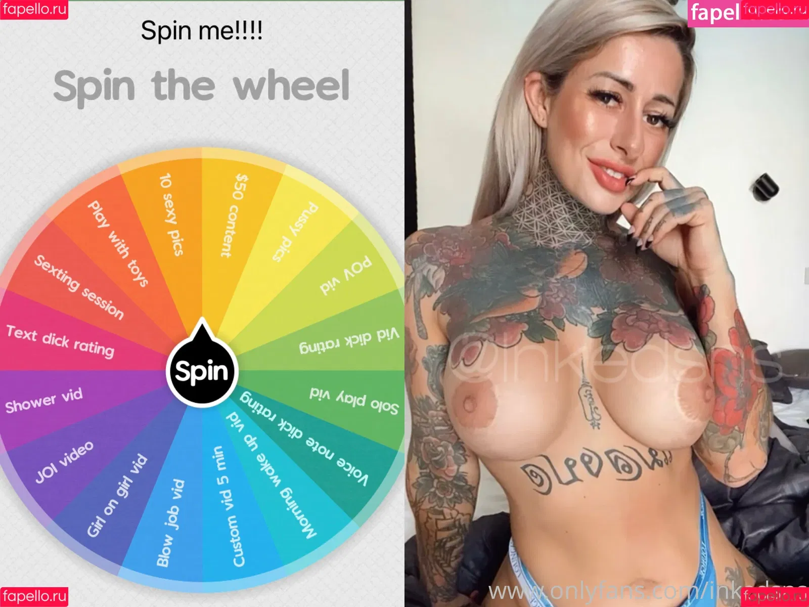 inkedxsns Onlyfans Photo Gallery 