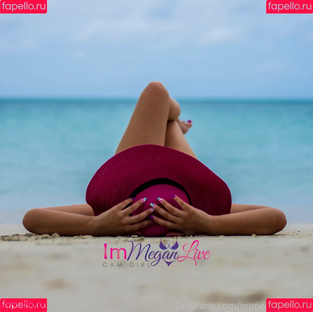 immeganlivefree Onlyfans Photo Gallery 