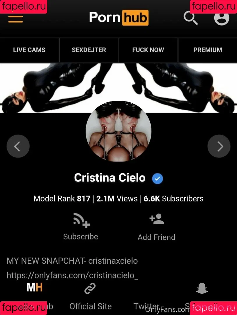cristinacielo_ Onlyfans Photo Gallery 