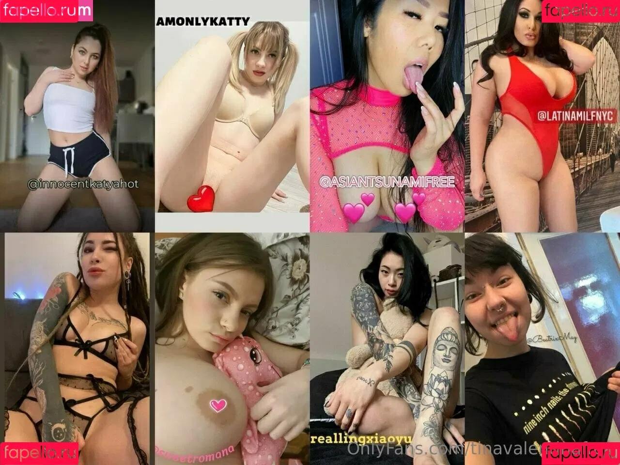 tinavalentinafree Onlyfans Photo Gallery 
