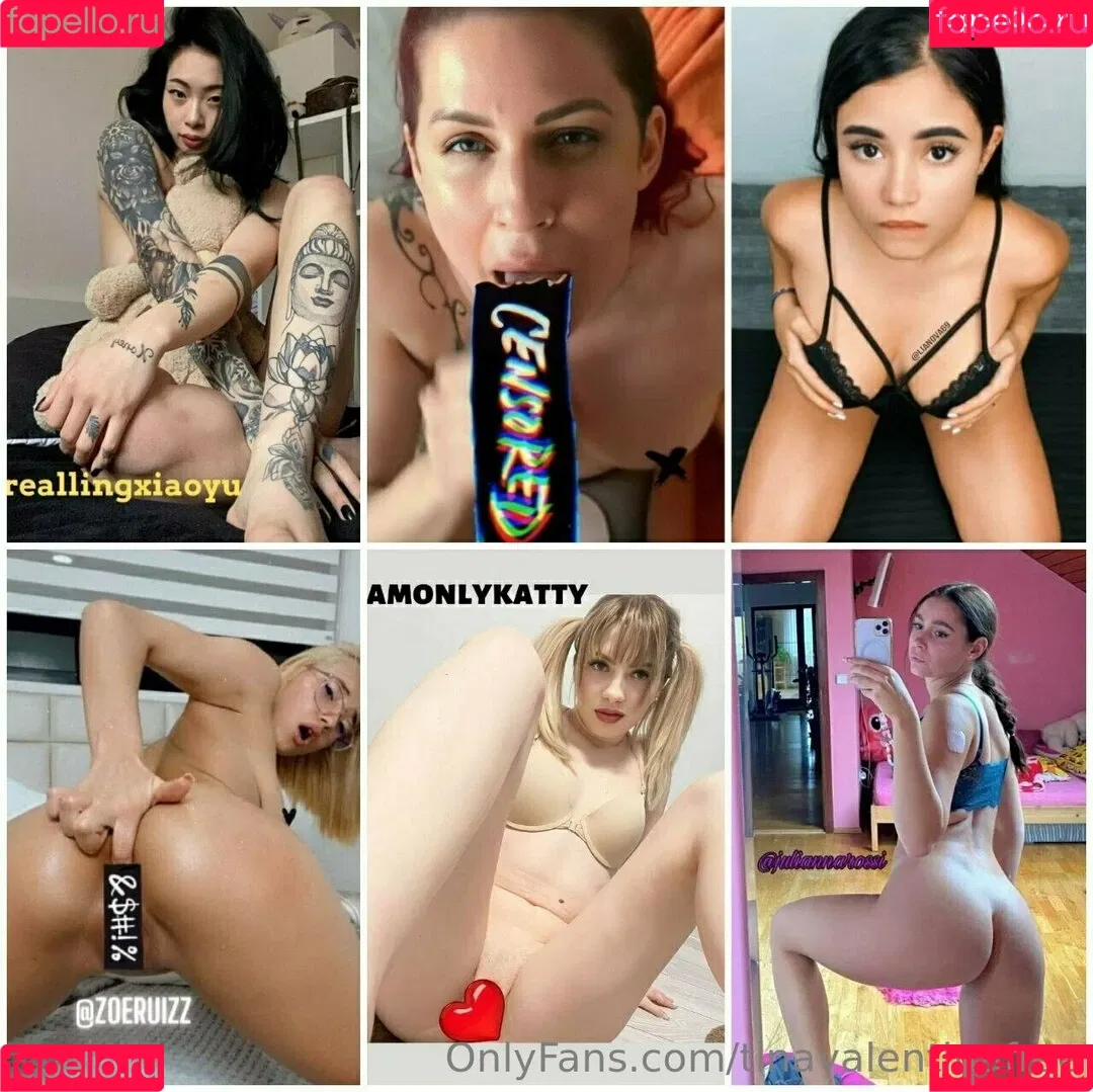 tinavalentinafree Onlyfans Photo Gallery 