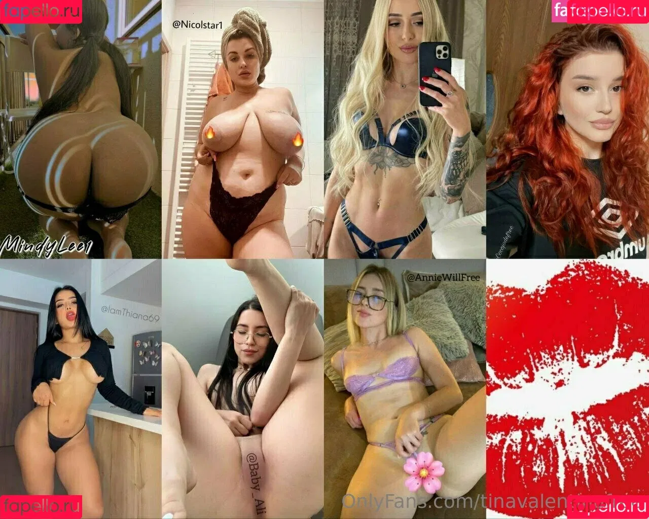 tinavalentinafree Onlyfans Photo Gallery 