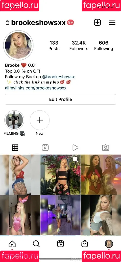 brookeshowsxx Onlyfans Photo Gallery 