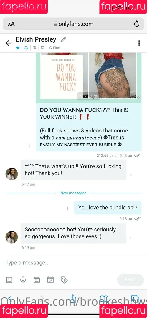 brookeshowsxx Onlyfans Photo Gallery 