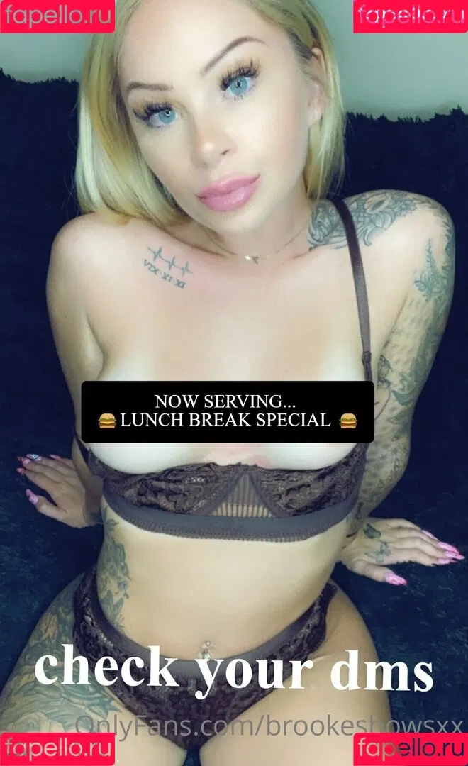 brookeshowsxx Onlyfans Photo Gallery 