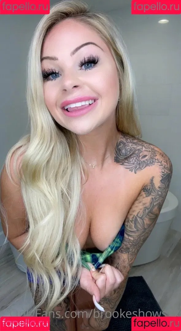 brookeshowsxx Onlyfans Photo Gallery 