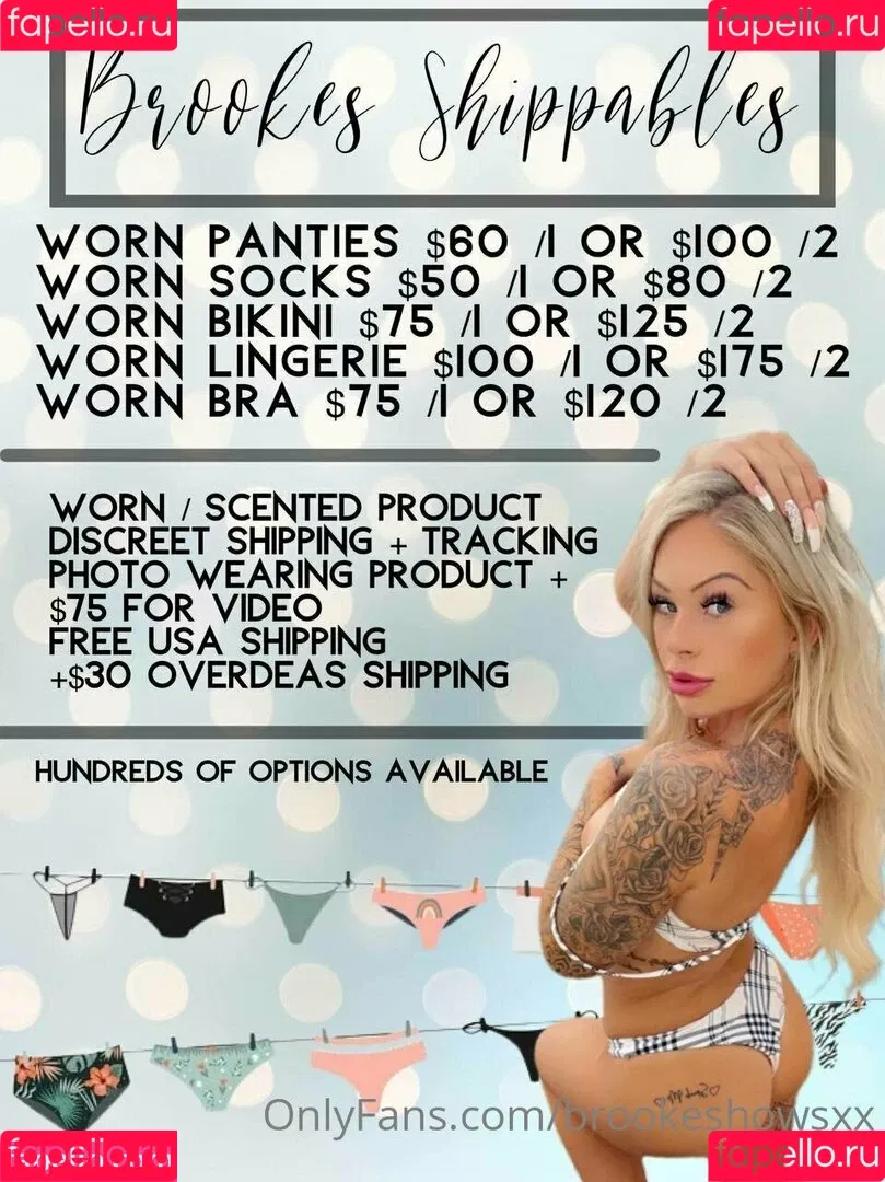 brookeshowsxx Onlyfans Photo Gallery 