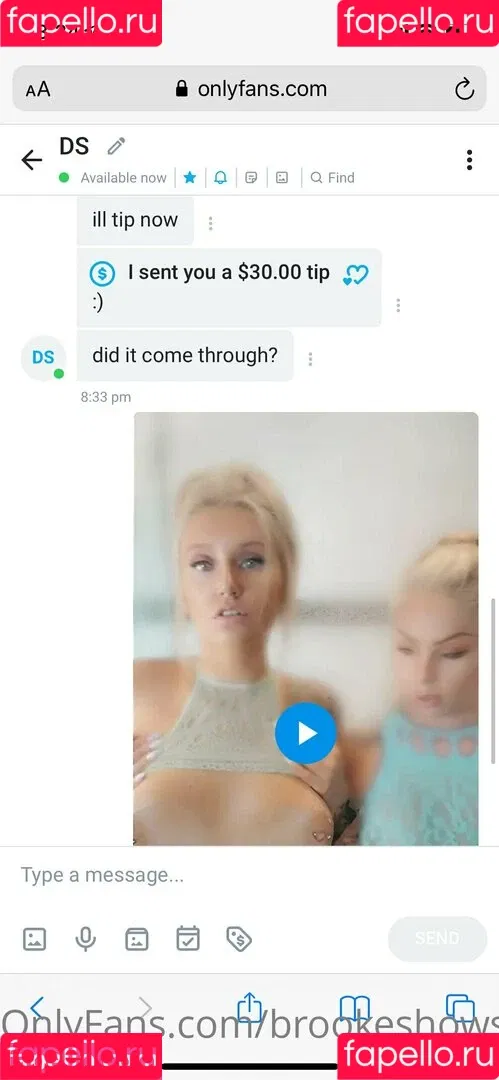 brookeshowsxx Onlyfans Photo Gallery 