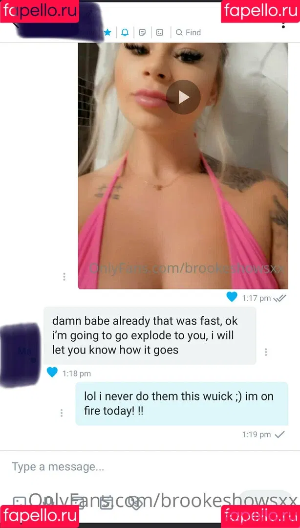 brookeshowsxx Onlyfans Photo Gallery 