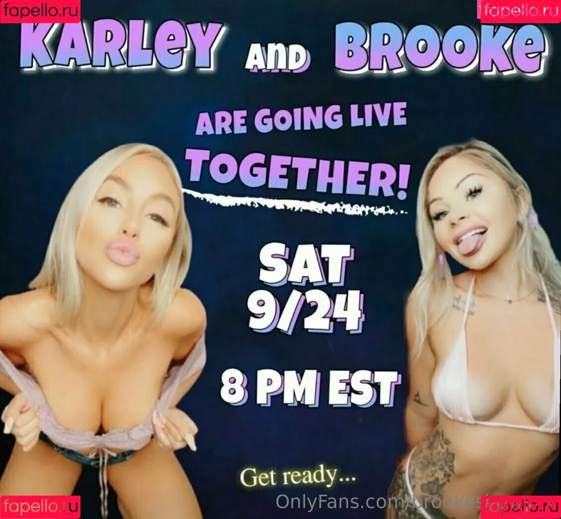brookeshowsxx Onlyfans Photo Gallery 
