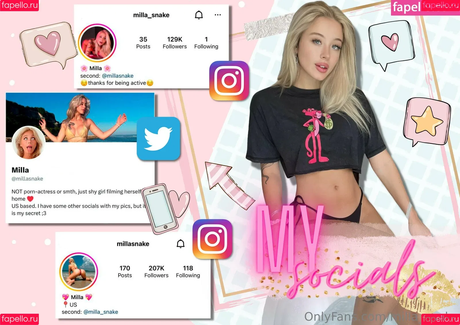 milla_snake Onlyfans Photo Gallery 