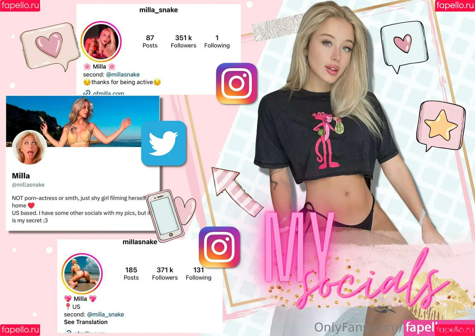 milla_snake Onlyfans Photo Gallery 