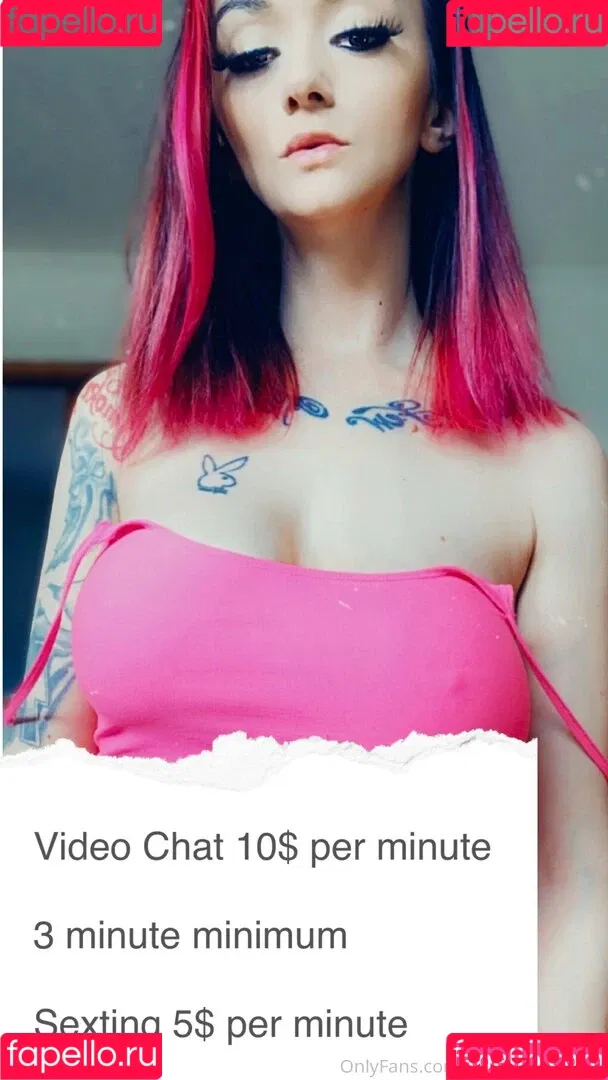 tattedbunnyfree Onlyfans Photo Gallery 