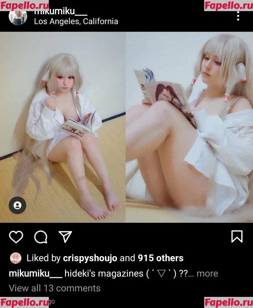 Mikumiku Onlyfans Photo Gallery 