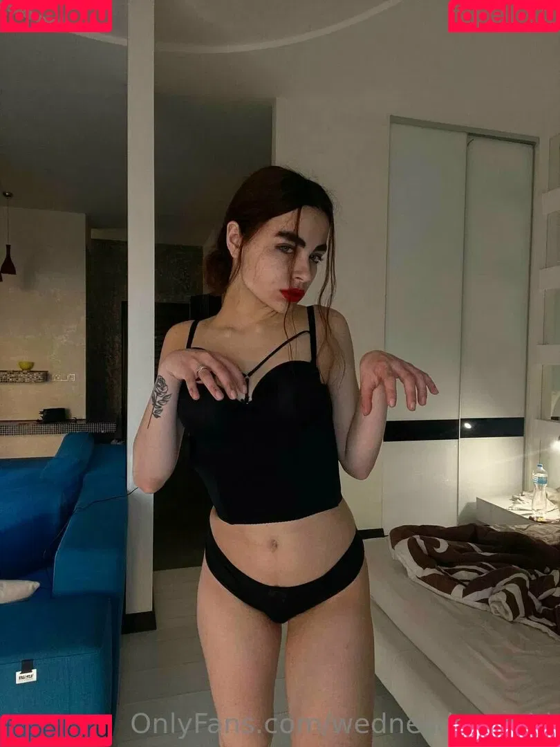 wednesday_add Onlyfans Photo Gallery 