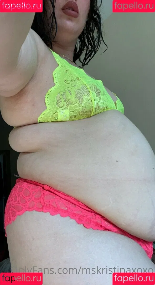 mskristinaxoxo Onlyfans Photo Gallery 